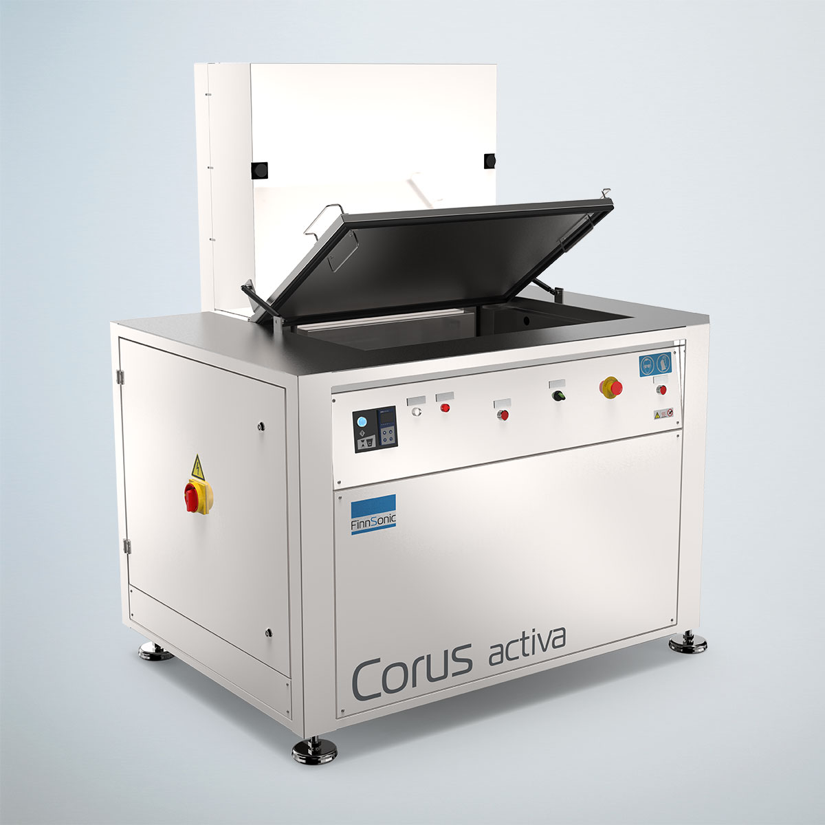 德国WIWOX-CORUS Activa Ultrasonic cleaning tank-CORUS Activa超声波清洗罐，型号WIWOX CORUS Activa 240/360/480