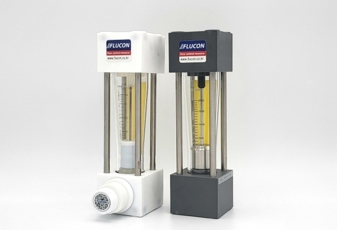 WOOIL FLUCON流量计,FW1535 flucon flowmeter,进口流量计PVC and Teflon constructed flow meter