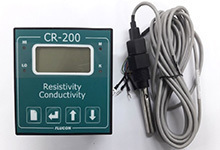 韩国进口FLUCON水电阻率测试仪,CR200 water Resistivity Meters,CR200水阻计