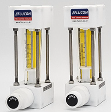 韩国Wooil Flucon,流量计,吹扫流量计,用于纯液体的特氟龙流量计,FW 1530 系列