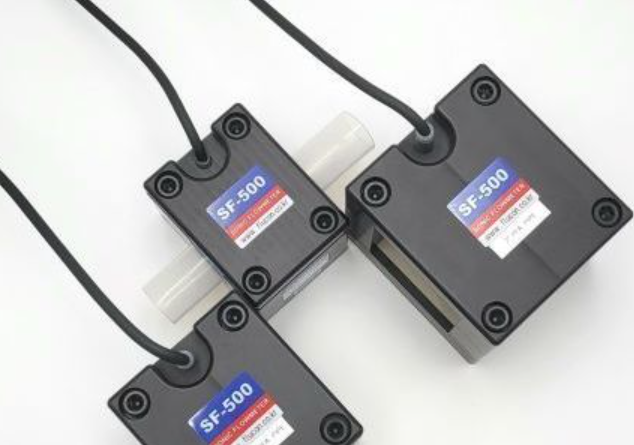 韩国Wooil Flucon,流量计,超声波流量计,SF500-sus 用于大容量流体,SF500 [卡箍型/仅 PFA 管]