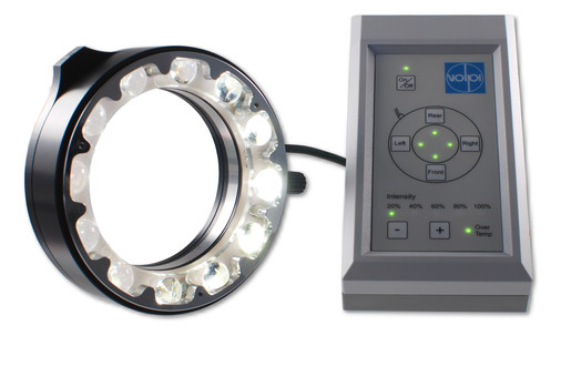 Volpi AG公司LED 4-Segment Ringlight, focusable环形光源