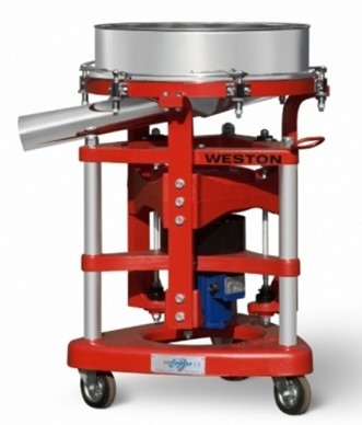 VIBROWEST ITALIANA S.r.l.公司VIBRATING SIEVE WESTON 503/C振动筛样仪