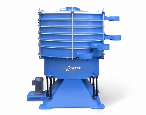VIBROWEST ITALIANA S.r.l.公司Tumbler Screening Separator VAN振动筛样仪