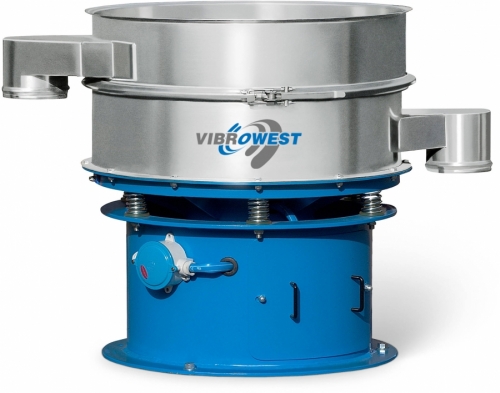 VIBROWEST ITALIANA S.r.l.公司Separator MR-ME 振动筛样仪