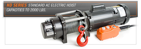 美国Allied Power Products, Inc公司HD Series 绞车