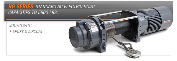 美国Allied Power Products, Inc公司HG SERIES绞车