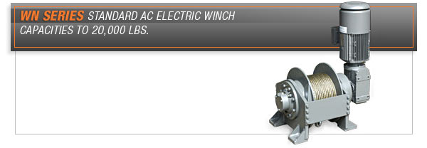 美国Allied Power Products, Inc公司WN SERIES绞车