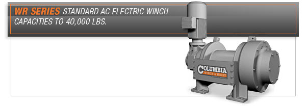 美国Allied Power Products, Inc公司WR SERIES绞车