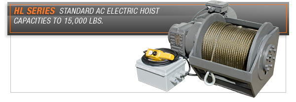 美国Allied Power Products, Inc公司HL SERIES绞车