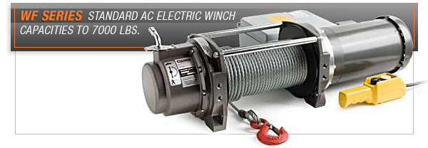 美国Allied Power Products, Inc公司WF SERIES绞车