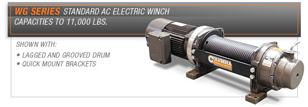 美国Allied Power Products, Inc公司WG SERIES绞车
