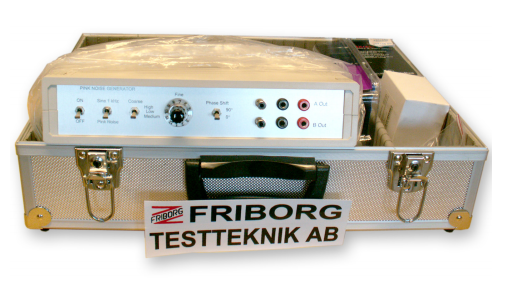 瑞典Friborg Test Technology公司Model 2780/8280 Pink Noise Generator粉红噪声发生器