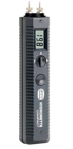 Gann Mess- u. Regeltechnik GmbH公司的HYDROMETTE COMPACT SERIES MOISTURE METER 水分仪