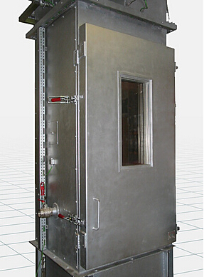 TAURUS instruments GmbH公司的TBS - Flammability of Construction Materials建筑材料的可燃性检测设备