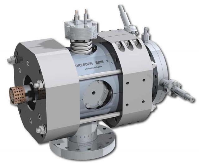 DREEBIT GmbH公司Dresden EBIS （Electron Beam Ion Source）电子离子源