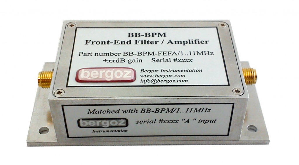 Bergoz Instrumentation公司BB-BPM BaseBand Beam Position Monitor 基带束流位置监测器