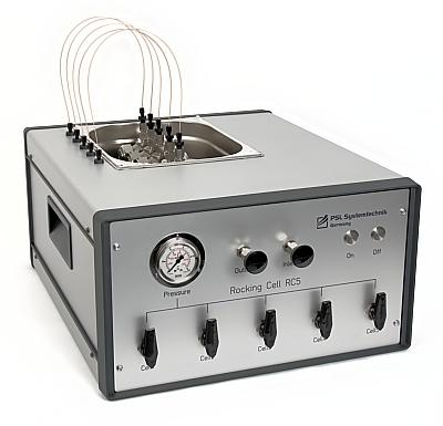 PSL Systemtechnik GmbH公司Research of Gas Hydrates with the Rocking Cell RC5 水合物摇摆槽