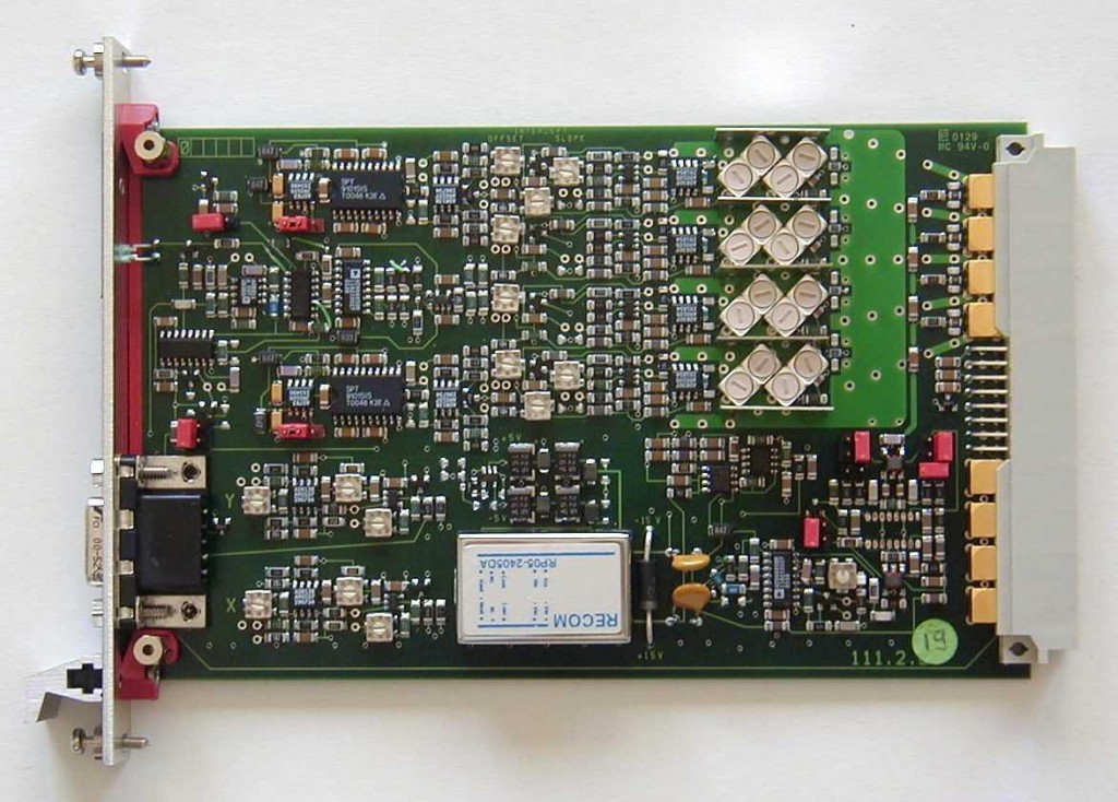Bergoz Instrumentation公司Log-Ratio BPM Electronics对数转换束流位置测量器