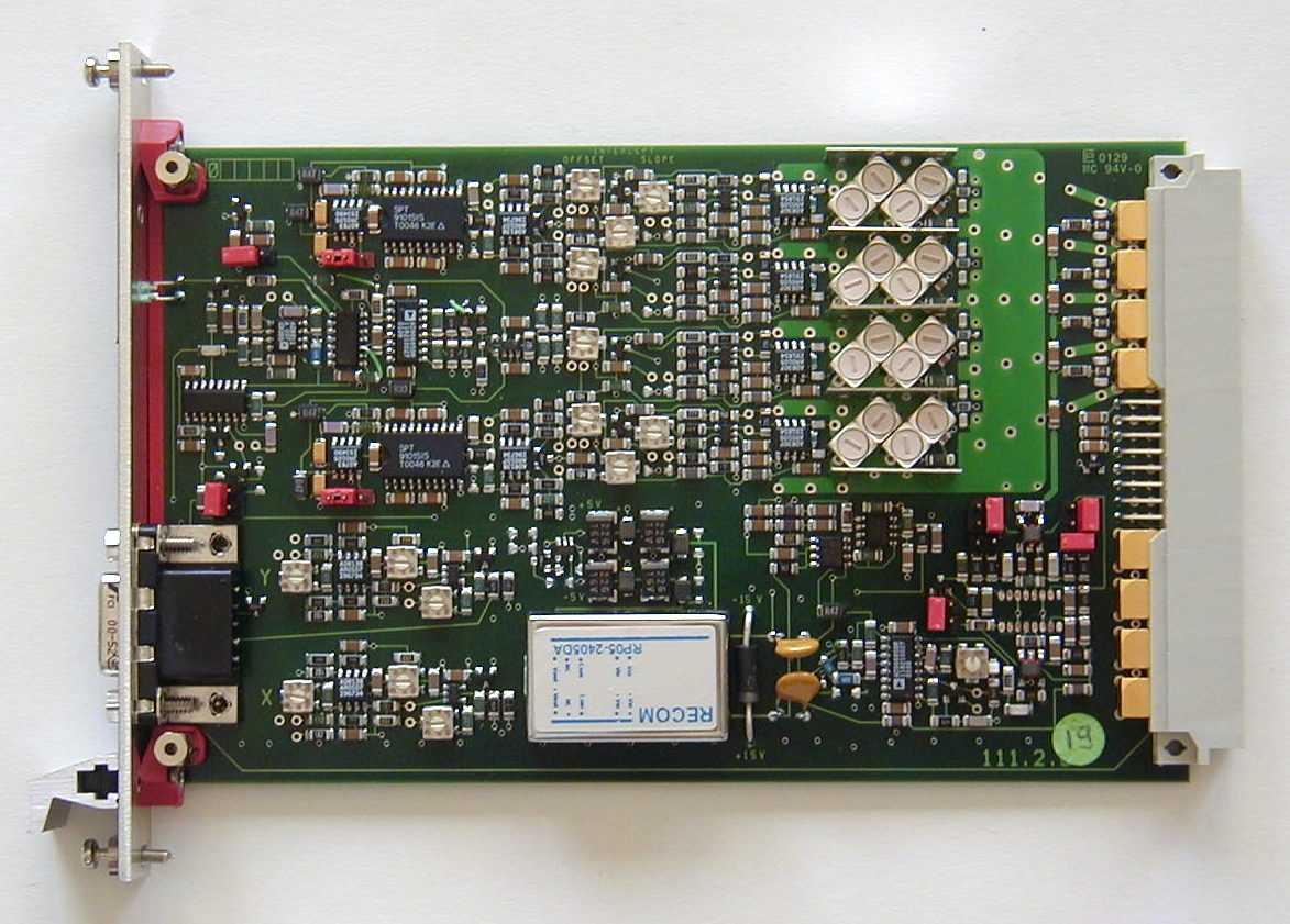 Bergoz Instrumentation公司Log-Ratio BPM Electronics对数转换束流位置测量器