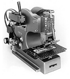 BURABLE MECCO 公司的Air Powered Bench Marking Impact Press重型空压打标机
