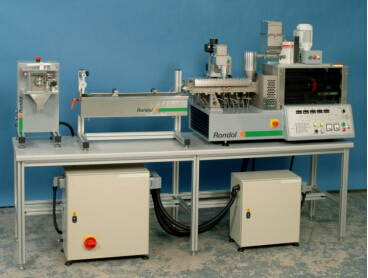 Rondol Technology Ltd.公司21 mm Twin screw compounding line双螺杆挤出机