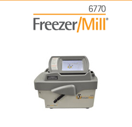 SPEX CertiPrep公司6770 Freezer/Mill® 低温粉碎机