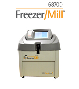 SPEX CertiPrep公司6870D Freezer/Mill® 低温粉碎机