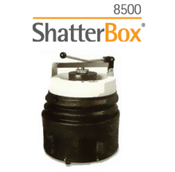 SPEX CertiPrep公司8500 Shatterbox®粉碎箱