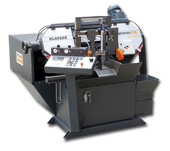 Hermann Klaeger GmbH公司Pharos200 Fully automatic twin-pillar saws 全自动双支柱锯