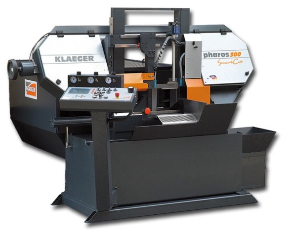 Hermann Klaeger GmbH公司Pharos300 Fully automatic twin-pillar saws 全自动双支柱锯