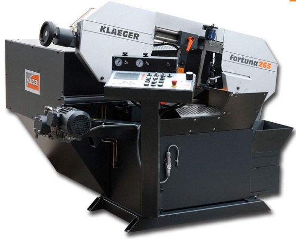 Hermann Klaeger GmbH公司fortuna265 Fully automatic pivoting frame saws 全自动 旋转框架锯