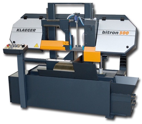Hermann Klaeger GmbH公司Bitron300 Semi-automatic twin-pillar saws半自动双立柱锯