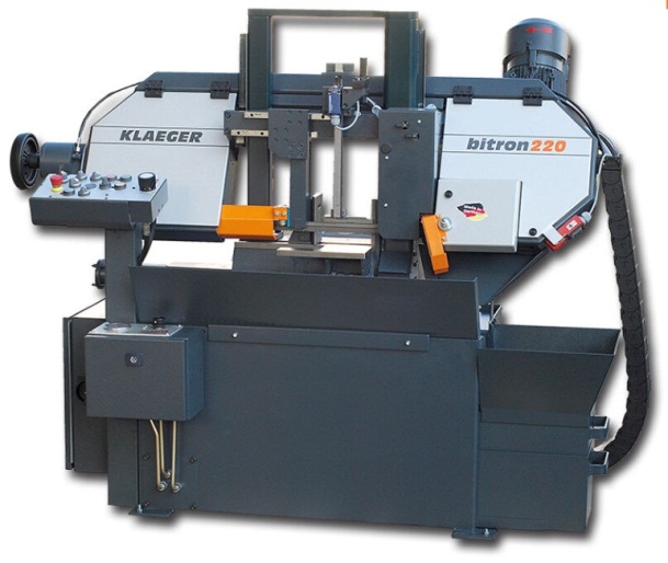 Hermann Klaeger GmbH公司HBS220 Manual band sawing machine半自动带锯床