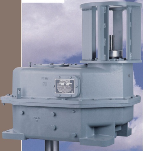 Amarillo Gear Company LLC公司Parallel Shaft Gear Drives For Drives For Cooling Systems And Steam Condensers平行轴齿轮箱