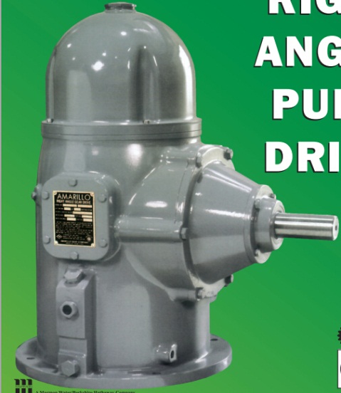 Amarillo Gear Company LLC公司Right Angle Pump Drive 30-1000HP小功率泵类传动直角齿轮箱