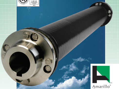 Amarillo Gear Company LLC公司Amarillo Composite Drive Shafts For Cooling Towers机传动的驱动轴