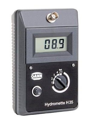 Gann Mess- u. Regeltechnik GmbH公司的HYDROMETTE CLASSIC SERIES MOISTURE METER水分仪