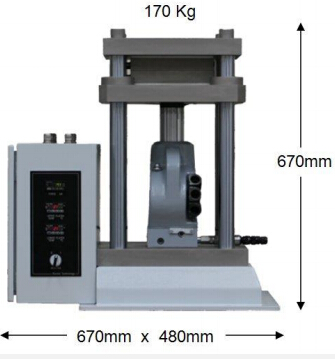Rondol Technology Ltd.公司Bench Top 20 Tonne Press – Laboratory Hydraulic Handpress实验室手动液压机