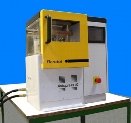 Rondol Technology Ltd.公司AutoPress 10 Tonne 实验室自动液压机