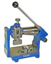 BURABLE MECCO 公司的Hand-Operated Roll Marking Presses手工操作辊压机