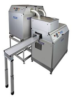 BUSE Gastek GmbH & Co. KG公司的DRY ICE REFORMER SYSTEM BUSE BJU 500干冰块制造系统