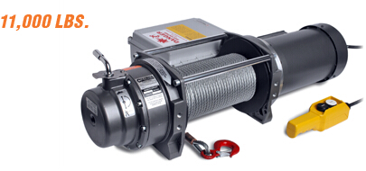 Allied Power Products, Inc.公司 WG Series AC Electronic Winches电动绞机