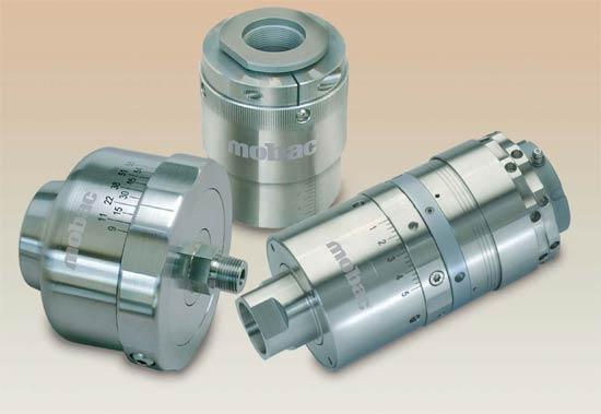 mobac GmbH公司Magnetic Bottle Capping Units瓶盖加盖单元的磁滞制动器