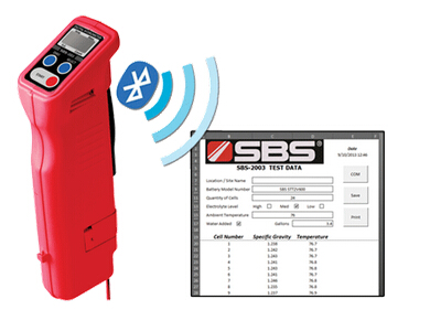 Storage Battery Systems, Inc. (SBS)公司SBS-2003 Digital Battery Hydrometer and Tester 数码电池比重计和测试仪