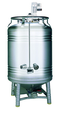 AGITATORS FOR STAINLESS STEEL CONTAINERS: VISCO JET® VJ520搅拌器