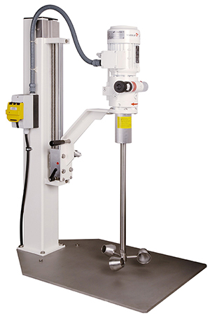 PILOT PLANT AGITATOR: VISCO JET® VJ200 FOR RESEARCH AND PRODUCTION搅拌器