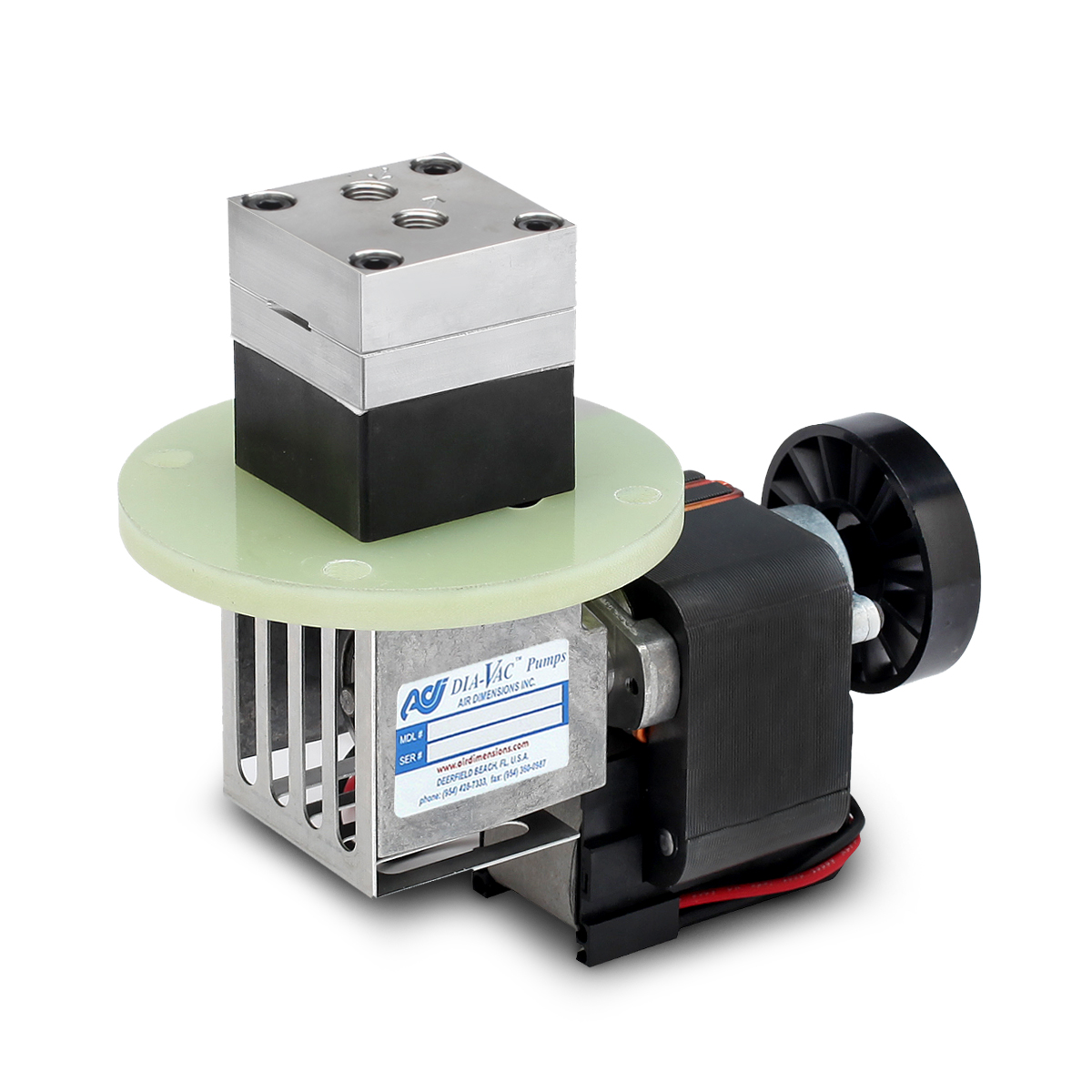 Elevated B-Series Dia-Vac® Pump B系列加强版泵