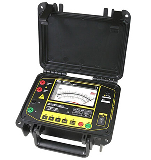 Megabras MI-1000e Analogue insulation testers模拟绝缘测试仪