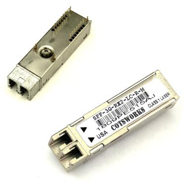 COTSWORKS SFF-3G-RX2-LC-R-M双通道光纤收发器